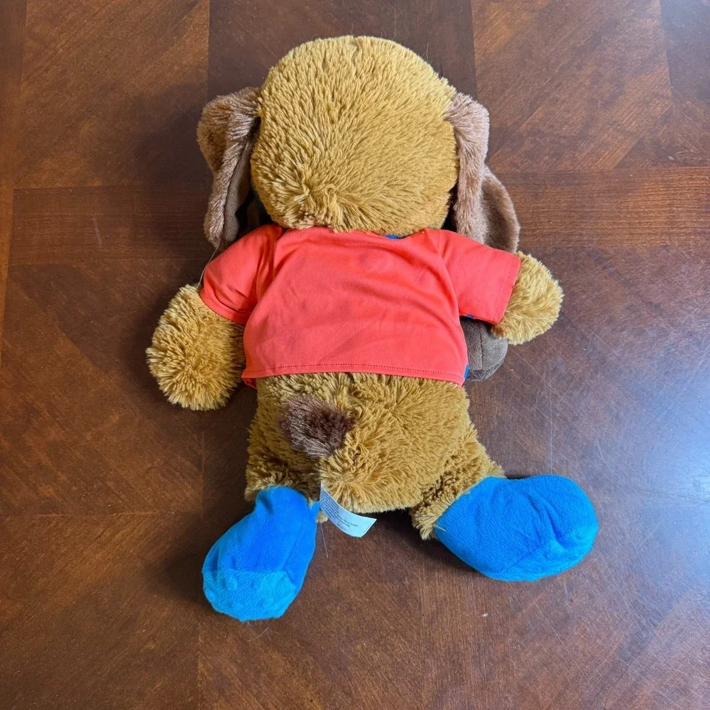 2017‎ PetSmart JOE Football Puppy Dog Plush Promotional Collectible #1 Jersey
